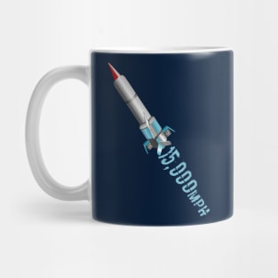 Thunderbird 1 15000 mph Mug